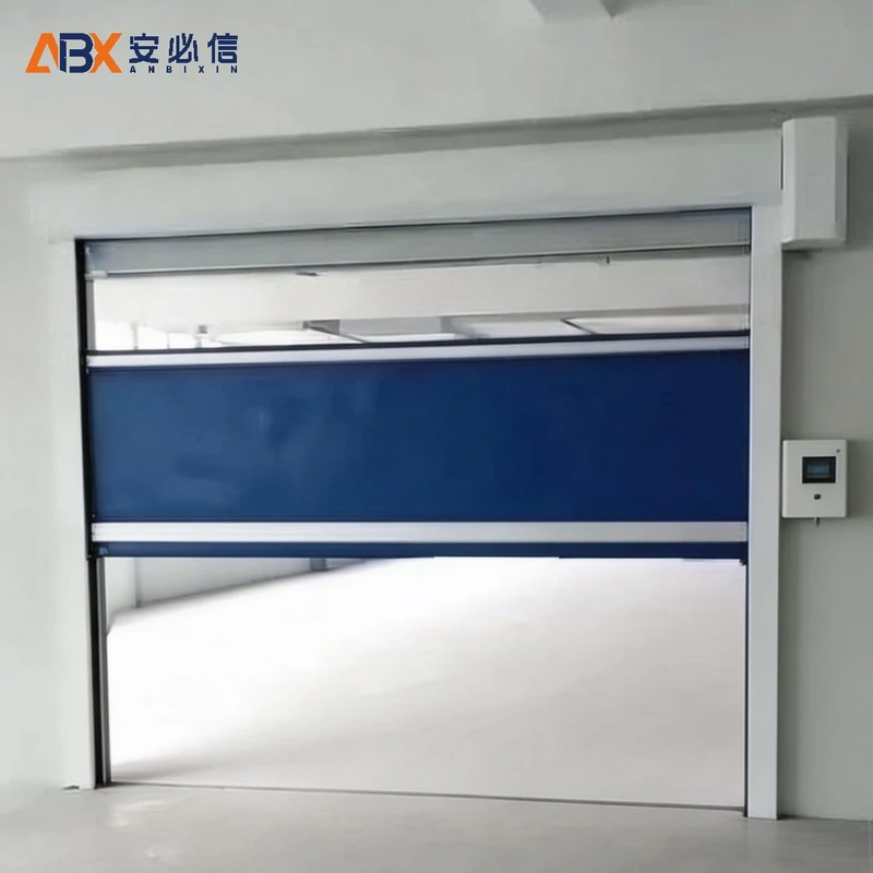 南阳感应快速门